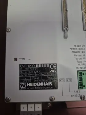 Uvr-120d Heidenhain New Uvr 120d Id 390 188-01 Module