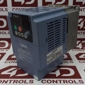 L200-015nfef Hitachi Inverter 1.5kw 200-240v Input 50/60hz Used