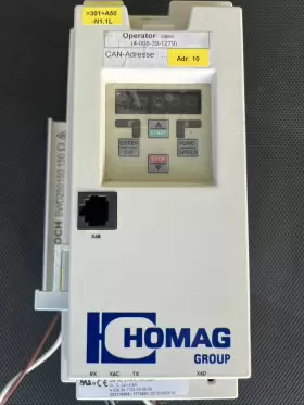 10f5cbb-ya50 Homag 10f5cbbya50 400v 6.7a 599hz Id123287
