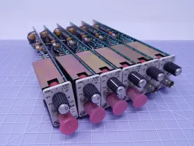T109522 Honeywell 1883a Lot Of 6 Amplifier Plug In Cards