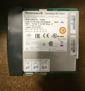 900c70-0460 Honeywell Plc Module Controledge 900 Platform