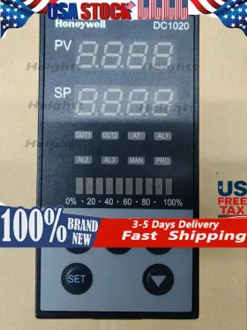 Dc1020cr-101000-e Honeywell New Temperature Controller