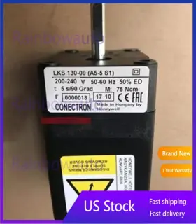 Lks130-09 Honeywell New Servo Motor Damper Actuators A5-5 S1 75ncm For Burn Km