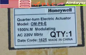 Om-p8-e Honeywell New Electric Acturto Omp8e 1pcs Us