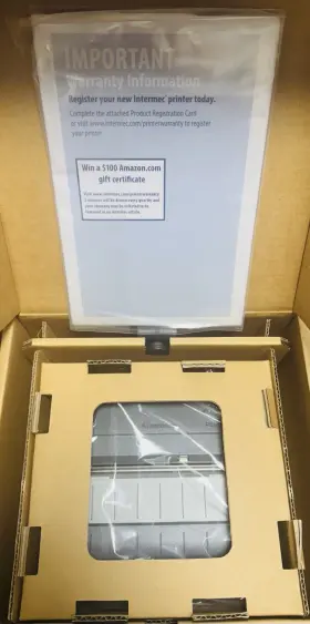 Pb50b12804100 Honeywell Intermec Portable Printer Pb50 Fb Bt New