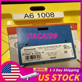 R7847a10784 Honeywell Nos R7847a1074 Rectification Flame Amplifier R7847 A 1074