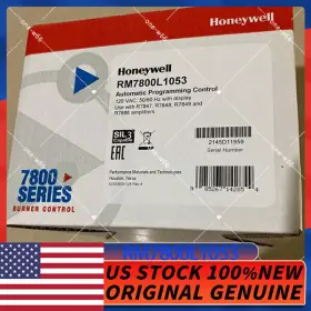Rm7800l1053 Honeywell Rm7800l Brand New Combustion Controller Dhl Express Delivery