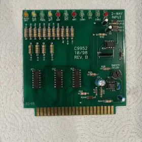 C9952 Horton Rev. B 2 Way Input Auxiliary Board