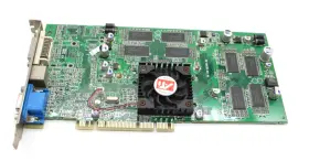 Hp-30-10119-01 Hp Video Card For Parts/repair