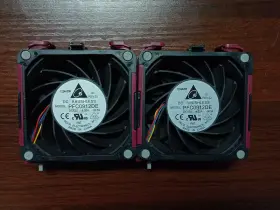 584562-001 Hp Pfc0912de Lot Of 2 Proliant Server Fan Delta For Dl980 G7 Dl580