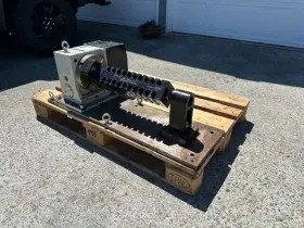 H200 Hurco 2011 Rotary Axis With Servo Drive Rmb Module Technigrip Tombstone
