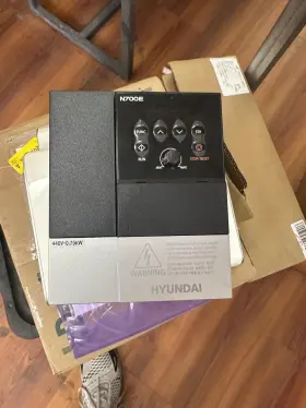 N700e-007hf Hyundai Used Low Voltage Inverter Drive