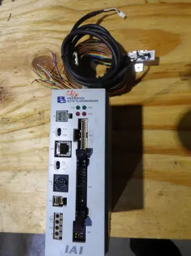 Rcs-5a6i-30-m-400-m Iai Rcp2-c-sag-i-pm-o-p Rc Robo Cylinder Controller With Cables 2 Available