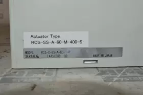 Rcs-c-ss-a-60-1-p Iai - Warranty Fast Shipping