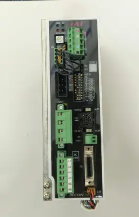 Scon-c-60a-dv-0-1 Iai Corporation Servo Controller Pre-owned Great Condition