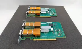41t9901 Ibm Lot Of 2 Pcie3 Optical Cable Adapter