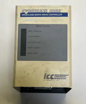 110-0093-1 Icc Brushless Servo Drive Controller