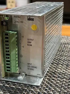 Ps3e-f-pk511 Idec Dc Output Power Supply. 30-day Warranty Ps3e-f-pk511 Idec Dc Output Power Supply. 30-day Warranty