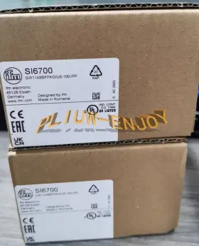 Si6700 Ifm 1pc New Flow Sensor