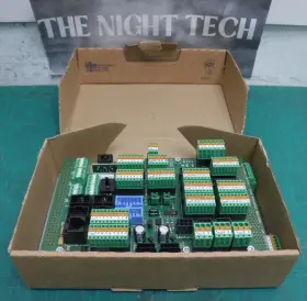 610636300-4x2.5a Indel Info-max4 Motor Servo Drive Multi Axis Axes Motion Board