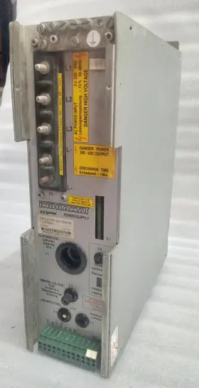 2.2-050-220 Indramat 2.2-050-220/300-w1/220/380v Tvm Ac Servo Power Supply Module