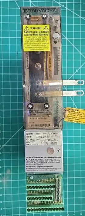4.1-020-300-w0 Indramat Tdm Servo