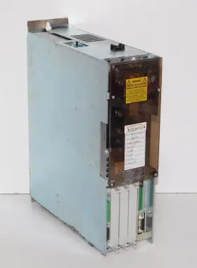 Dds02.1-w200-da01-01-fw Indramat Bosch Digital Ac Servo Drive Controller Unit