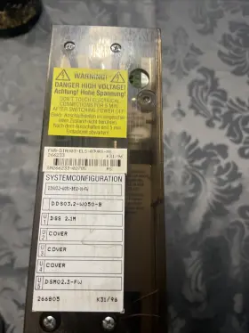 Dds03.2-w050-b Indramat Digital Ac Servo Drive