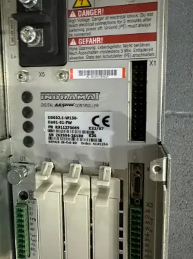 Dds2.1-w150-da02-01-fw Indramat Servo Amplifier Mro Spare