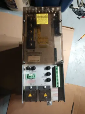 Kdv31100220300220 Indramat Kdv 3.1-100-220/300-220 Ac Main Servo Spindle Drive 233276
