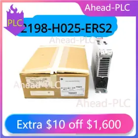 Knox070012218-2198-h025-ers2 Industrial Mro Allen Bradley 2198-h025-ers2 Ser. A F/w 7.012 324-528vac Nsmp