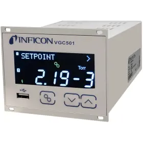 398-481 Inficon Vgc501 Vacuum Gauge Controller New