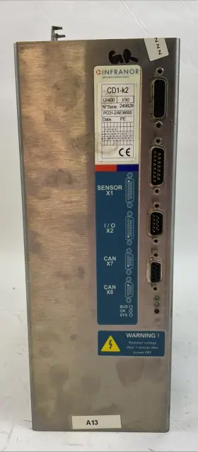 Ae36000 Infranor Cd1-k2 Pcd1-2/ae36000 Servo Drive Cd1-2k 400/30