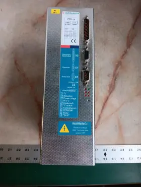 Cd1-a Infranor 400/14 Servo Drive 7a - 30 Day Warranty