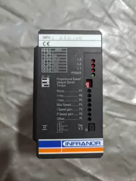 Smtas-220 Infranor Inc. Smtas-220/10 Brushless Servo Controller Option 2t8 Bls 072a