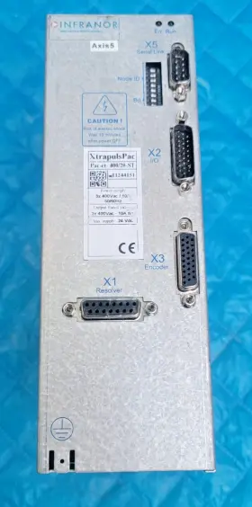 Pac-et-400 Infranor Pac-et-400/20-st Xtrapuls Servo Controller