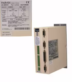 Dld13m04r Invensys Parvex Ac Servo I/p 240 Vac O/p 0-310 3 Untested As Is Dld13m04r Invensys Parvex Ac Servo I/p 240 Vac O/p 0-310 3 Untested As Is