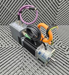 Jenaer Antriebstechnik 23e41-b8x-002-ba-ca-000-000 Servo Motor With Keb Encoder