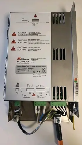 414ar-aj-000-000 Jenaer Antriebstechnik Jena Drive Technology Servo Amplifier Ecovario