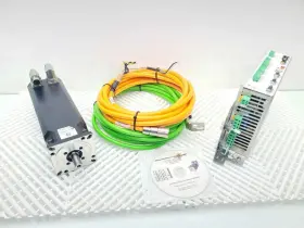 80b33-0460-d87wd-aa Jenaer Antriebstechnik 414ar-qj-000-000 Ecovario With Motor