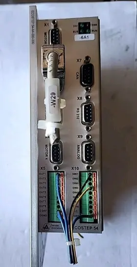 54-aa-000-000 Jenaer Antriebstechnik Ecoste Ecostep 54 Servo Amplifier With Warranty