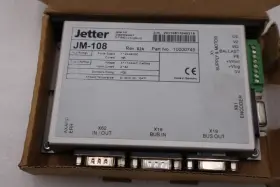 10000749 Jetter Jm-108 Rev 02a Part No Servo Drive Stock H400a