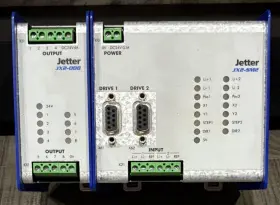 Jx2-0d8 Jetter Jx2-sm2 Jx2-sm2/jx2-0d8 Servo Drive/servo Control Amplifier Expansion Modules