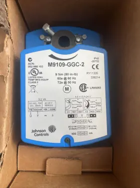 M9108-ggc-2 Johnson Controls Electric Non-spring Return Actuator
