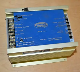 Ad-8540 Jordan Controls Servo Amplifier V
