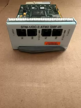 Stm-1 Juniper M120 Host Stm-1/oc-3 Atm2 Smf-ir Module