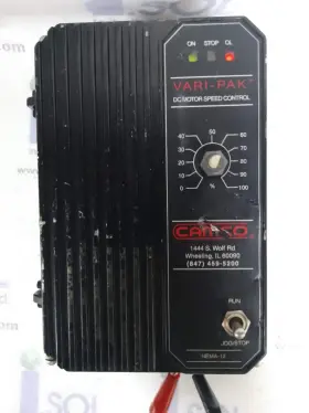 92a6133010000 Kb Electronics Nema 12 Camco Vari-pak Cycling Dc Motor Controller