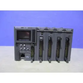 Bamr60521d194 Keyence Excellent Kv-700 With Kv-c32xa2 And Kv-c32ta2 Used Japan