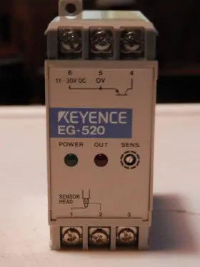 Eg-520 Keyence Sensor Amplifier Eg-520 Keyence Sensor Amplifier