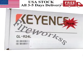 Gl-r24l Keyence 1pc Brand New Safety Grating In Box